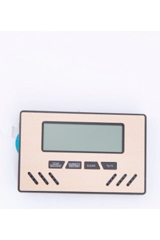 Parmida Dijital Nem Ve Isı Ölçer Higrometre Termometre - Ppo006