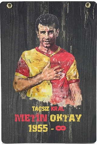 Galatasaray Lisanslı Metin Oktay Kapüşonlu Çocuk Sweat Kutulu 001