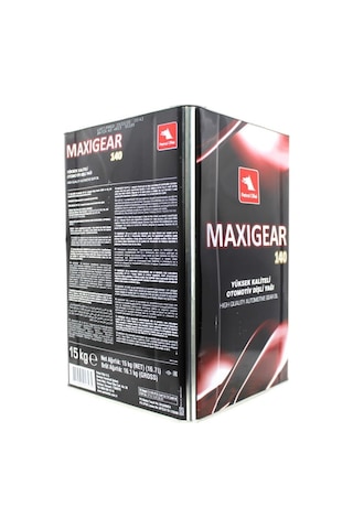 Petrol Ofisi Maxigear 140 Mineral Otomotiv Dişli Yağı 15 KG