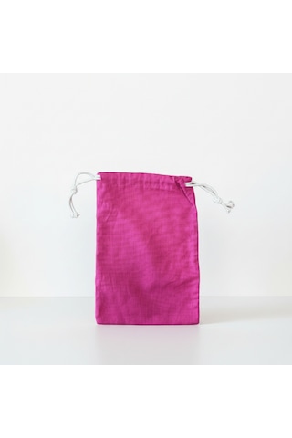 Baghashtag Pembe Bez Kese 20 Cm X 30 Cm Diğer