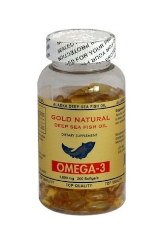 Gold Natural Omega 3 1000Mg. 200 Softgel Gold Natural Omega 3 1000Mg. 200 Softgel