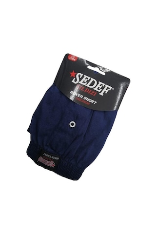 3 Adet Sedef Yıldızı Erkek Penye Boxer Düz Renk Boxer