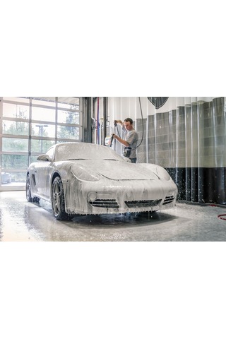 Araba Konsantre Cilalı Oto Şampuanı 1 Litre Yoğun Köpük Yapıcı