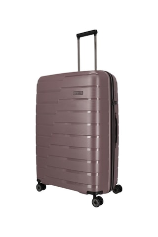 Travelite Air Base Trolley L Büyük Boy Valiz Lila