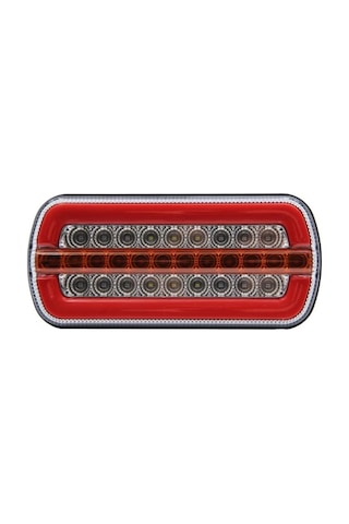 Shuıvan Karavan Stop Lambası Neon Led Dinamik Sinyal Uzun Tip 12v/24v-1579