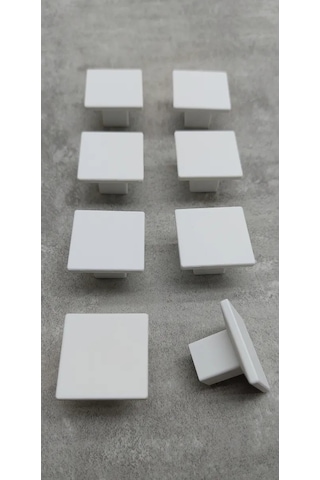 F Furnitura Mobilya Kovası 451068653 Beyaz