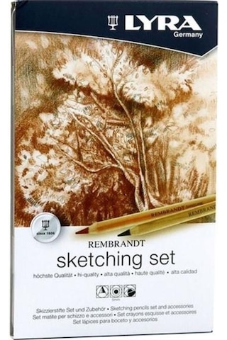 Lyra L2051120 Rembrant 12 Li Boya Kalemi Metal Kt No Color