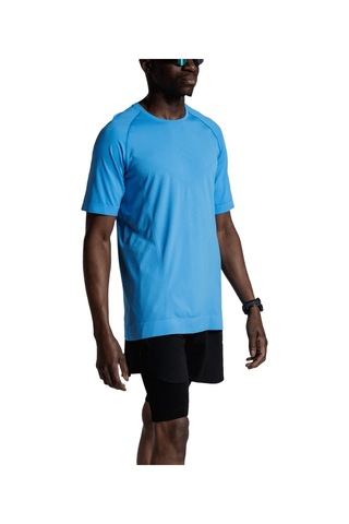 X-Bionic X-bıonıc X-bıonıc Xceed Run Shırt Ss Men Eı00 Mavi
