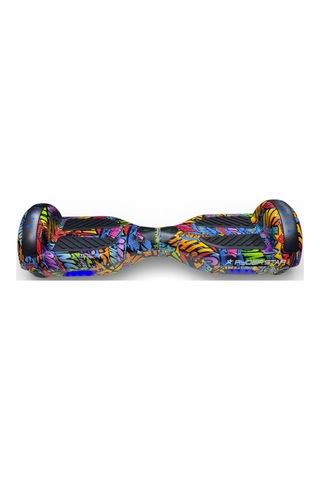 Elektrikli Kaykay Hoverboard Bluetooth Hoparlörlü RS-S5 Bang Bang Grafiti