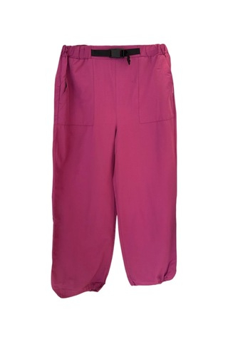 Hasenna 1002 Önü Kemer Detaylı Cepli Lucy Pantolon Pembe