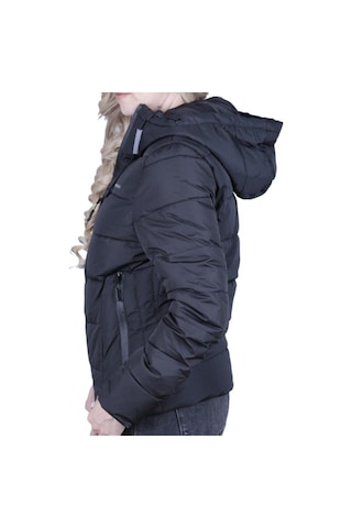 Lumberjack Apreskı Coat Siyah Kadın Kısa Kaban 100559602 Mont Siyah Siyah Siyah Siyah