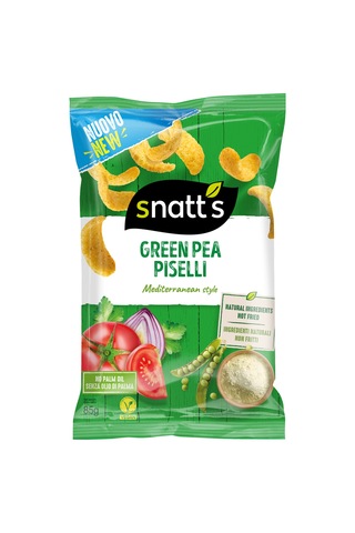 Akdeniz Usulü Yeşil Bezelye Atıştırmalık Cips 85 Gr X3 Adet