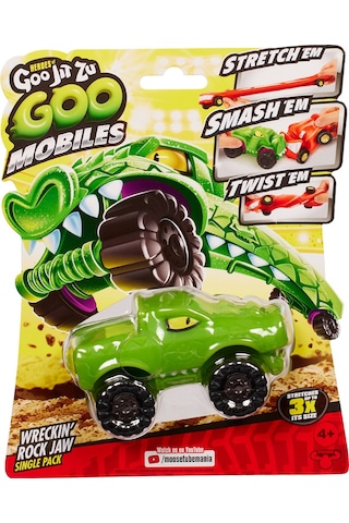 Goojitzu Goo Mobil Tekli Paket Rock Jaw GJT46000