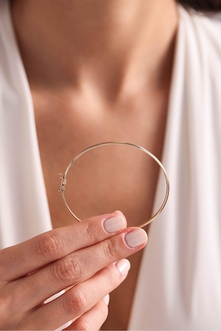 Gianfranco Parlak Bilezik Altın Sarı Altın