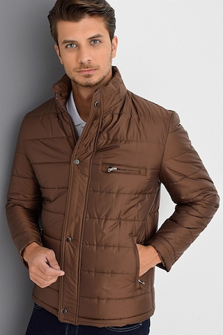 M8625 Dewberry Erkek Mont-kahve Kahve