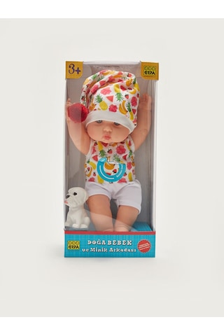 Doğa Et Bebek Ve Minik Arkadaşı Türkçe Sesli Et Bebek