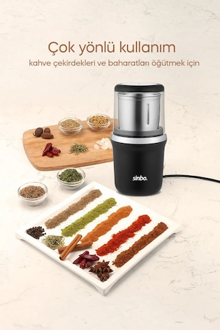 Sinbo Scm-2997 Kahve-baharat Öğütücü