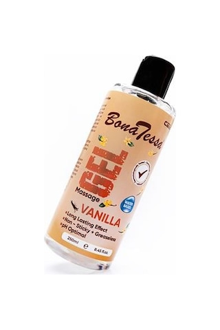 Bona Tessa Gel Vanilyalı Masaj Yağı 250 Ml - 3471