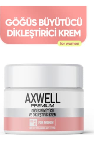 Axwell Premıum Göğüs Bakım Kremi 100 ml