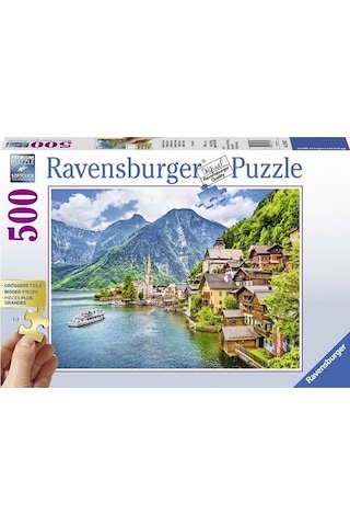 Ravensburger Puzzle 500 Parça Gold Hattstatt