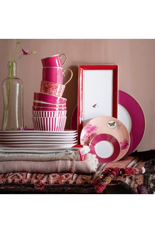 Pembe Porselen Kupa 250 Ml
