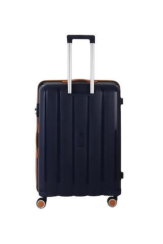 Mçs Polipropilen Valiz V305 75 Cm Lacivert/hardal