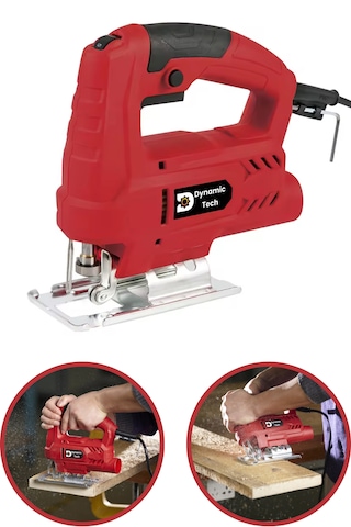 Dynamic Tech DT-DTM Pandüllü 6 Kademe Devir Ayarlı Dekupaj Testere