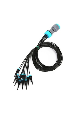 Trendooze Uzunlukta Sulama Sulama Sulama Spreyi Sistemi Otomatik Metre Damla Borusu Başlık Bahçe 10 1.6 No