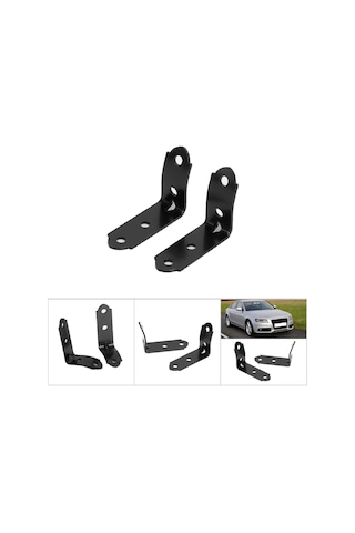 Reedark Audi A4 S4 Rs4 B6 B7 2001-2008 Çekmecelik Tamir Seti, Çelik Konstrüksiyon, Dayanıklı, Korozyona Dayanıklı, Kolay Kurulum