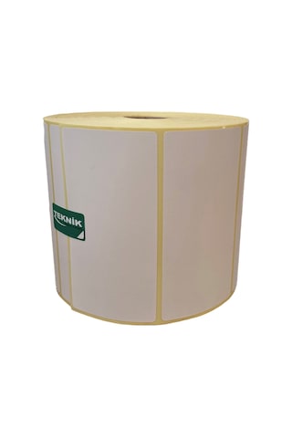 Eko Termal Barkod Etiketi 100MM X 50MM 1 Rulo 1500 Adet