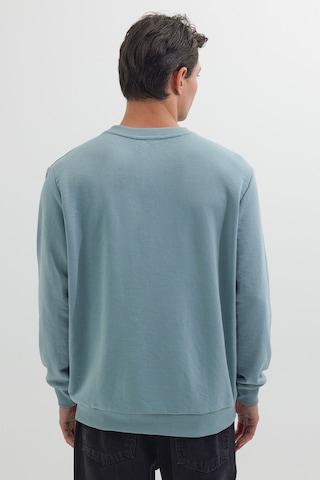 Tudors SWEATSHIRT COTTON PLAIN-26566 Mavi