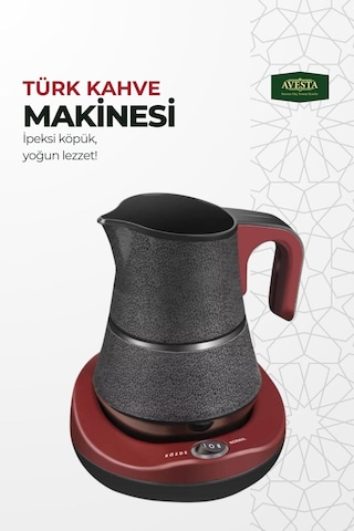 Jasper Avesta Premium Elektrikli Közde Türk Kahve Makinesi