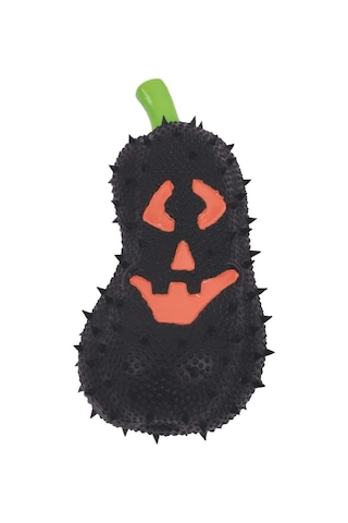M-pets Halloween Siyah Bal Kabağı Köpek Oyuncağı 7x6.5x14 Cm Siyah