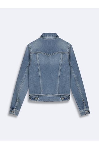 LTB Dean X Regular Denim Mid Indigo Ceket