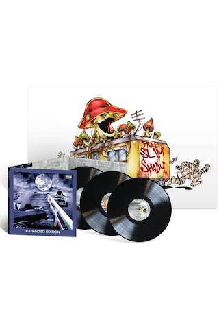 Eminem - The Slim Shady , Expanded Edition 3 X Plak