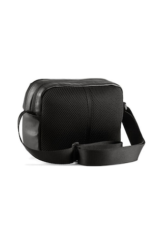 Puma Essentials Pu Crossbody Bag Omuz Çantası-en: 20 Cm, Boy: 15,5 Cm, Derinlik: 6 Cm 09231201 Siyah Siyah