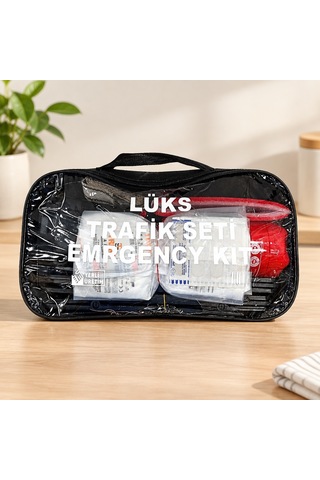 Kare Lüks Trafik Seti - 12