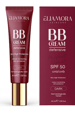 Eliamora BB Krem +50 SPF Yüksek Koruyucu Dark 40 ML