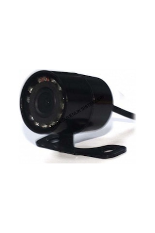 1200tvl Kelebek Analog Tampon Ir Cam Ayaklı 8led Araç Kamerası