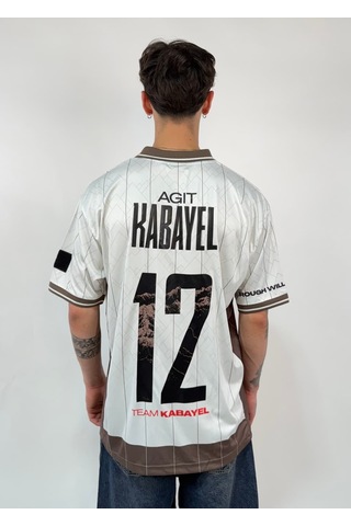 Zaee Kabayel 12 Vintage Polo Forma Beyaz
