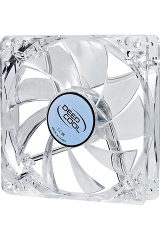 Deep Cool Xfan 120L/B Mavı Ledlı Kasa Fanı 120Mm