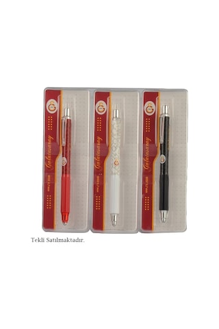Akıllıelma-timon Galatasaray Versatil Kalem Wıse 0.7 Pvc Karma Renk Desen 595944 1 Adet