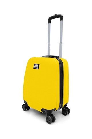 Coral High Mini Kabin Valizi 16513 Sarı