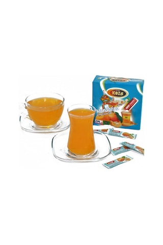 Koza Tek İçimlik Mandalina Aromalı Toz İçecek 50'li Diğer