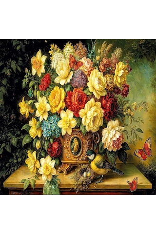 20857 Puzzle 1000 Flowers And Wings