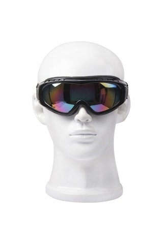 Kayışlı Renkli Gözlükler Snowboard Gözlükleri