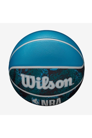 Wilson Basketbol Topu Nba Drv Plus Vibe Black/blue Size:7 Wz3012602xb7