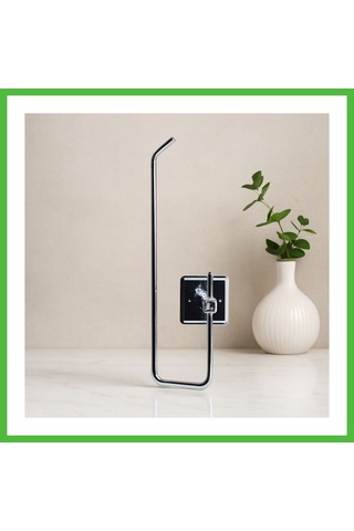 Vaveni Banyo Metal Solo Kağıt Havluluk - Yapışkanlı Montaj Arz