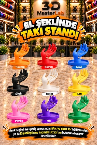 Takı Standı Dekoratif Takı Organizeri