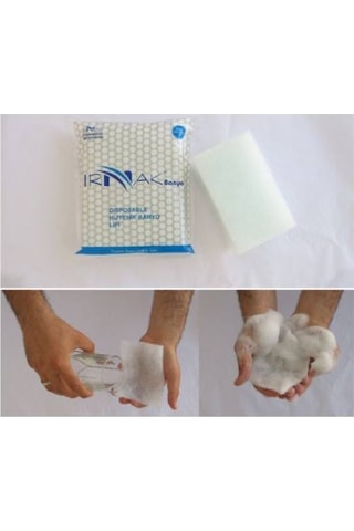 Irmak Tek Kullanımlık Hijyenik Hasta Temizlik Lifi 25 Paket